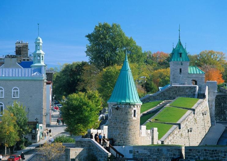 Fortifications of Quebec National Historic Site